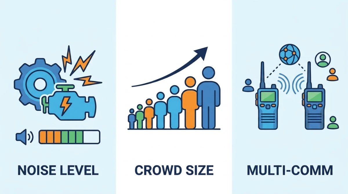 noise scaling group size and multi-speaker coordination noise scaling group size and multi-speaker coordination